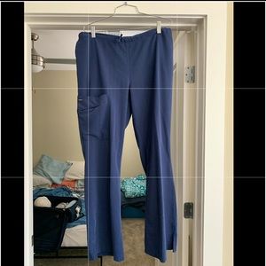 Large Jockey New Navy Scrub Pants